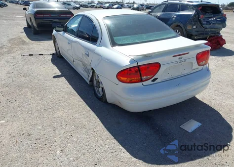 2004 Oldsmobile Alero Gl1 z USA, uszkodzony, nr VIN 1G3NL52F34C184141